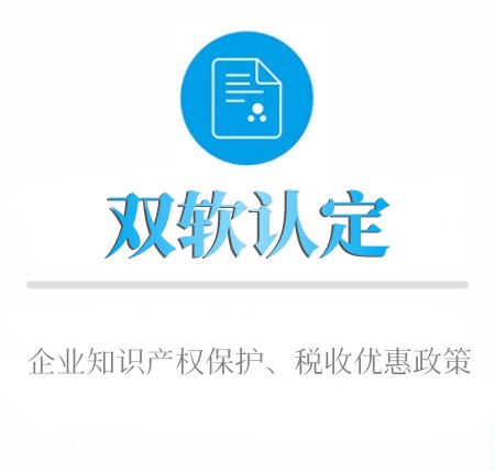 雙軟企業(yè)認證